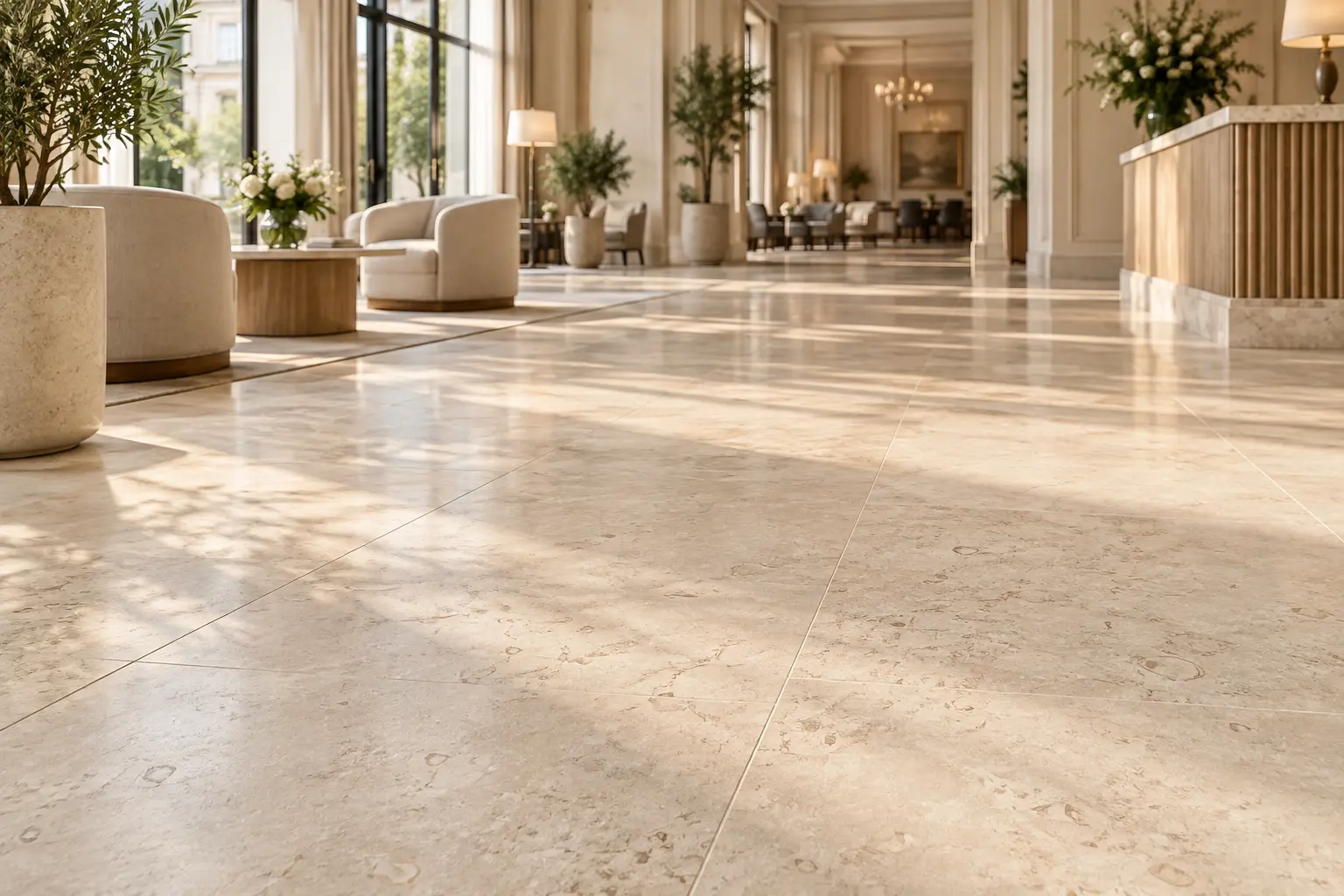 Beige & Earth Tone Marbles for UK natural stone projects
