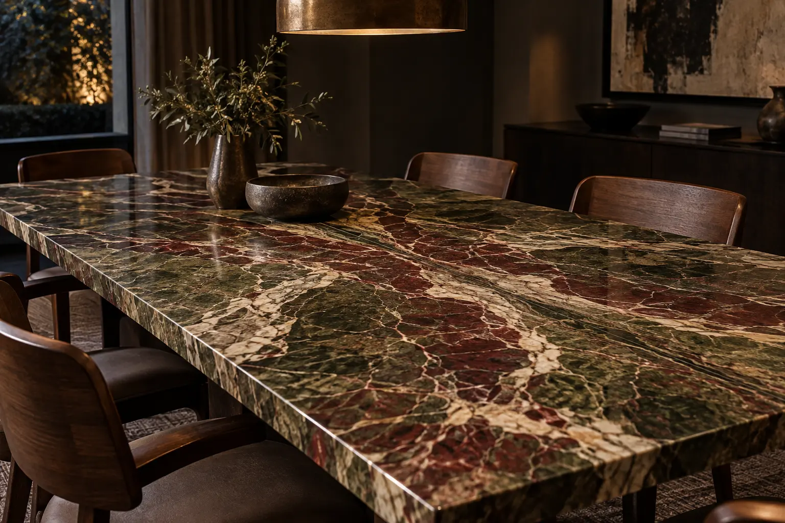 Architectural Consultation & Stone Matching for Turkish natural stone export to the UK