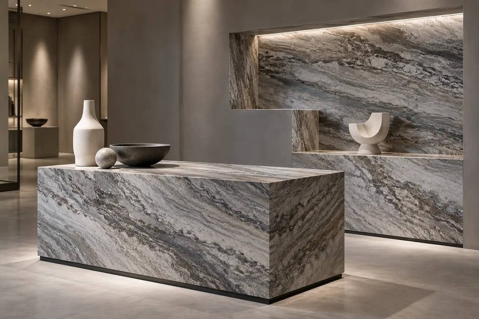Factory Dry-Lay & Sequential Packing for Turkish natural stone export to the UK