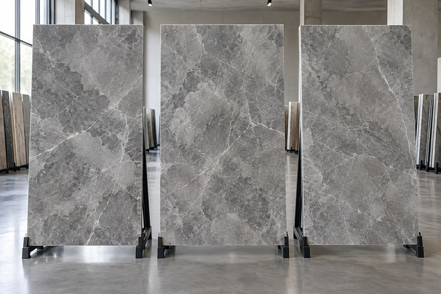 Turkish Grey & Silver Marbles for UK natural stone projects